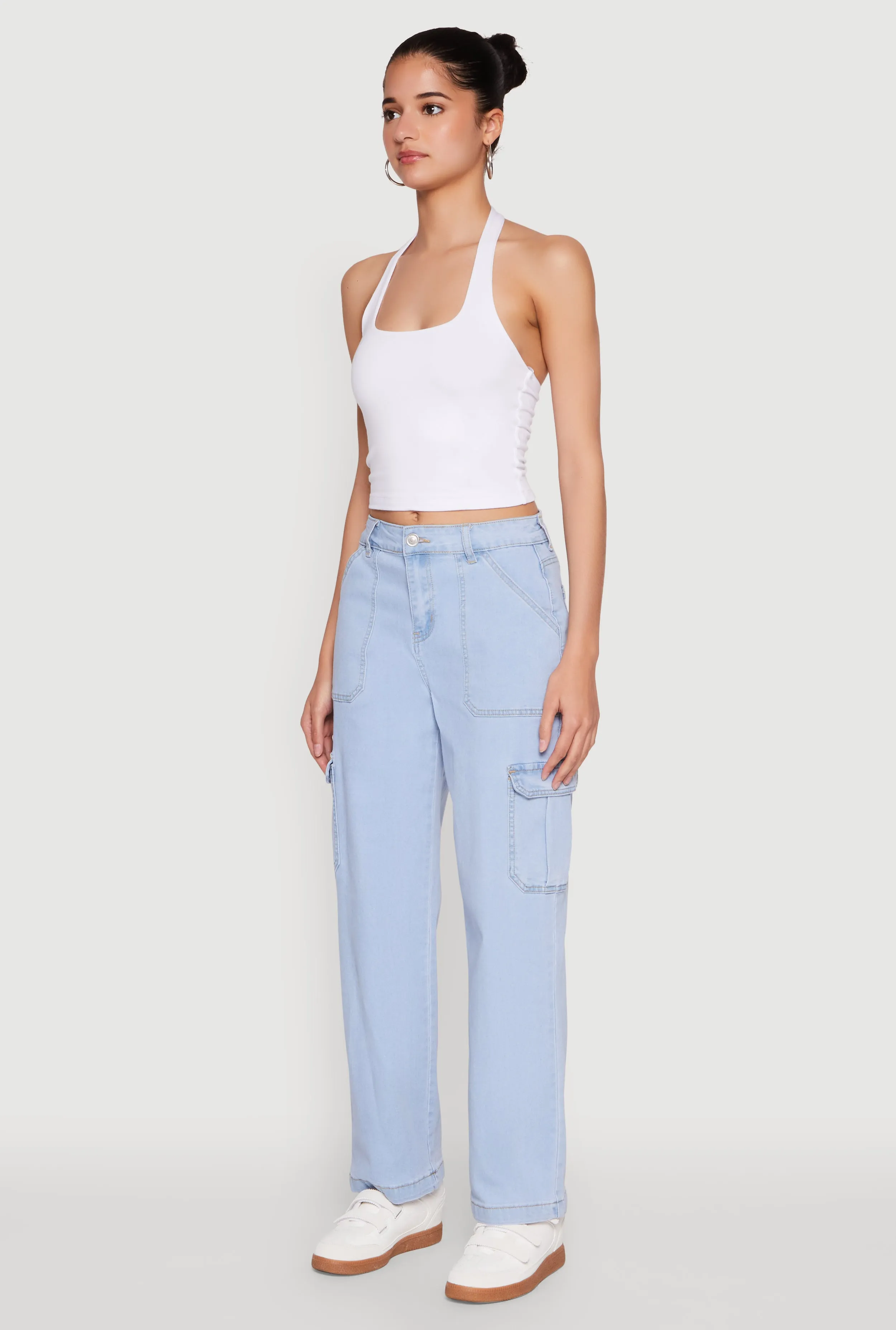 WAX Cargo Straight Leg Carpenter Jeans sold by Rainbow product image thumbnail 3