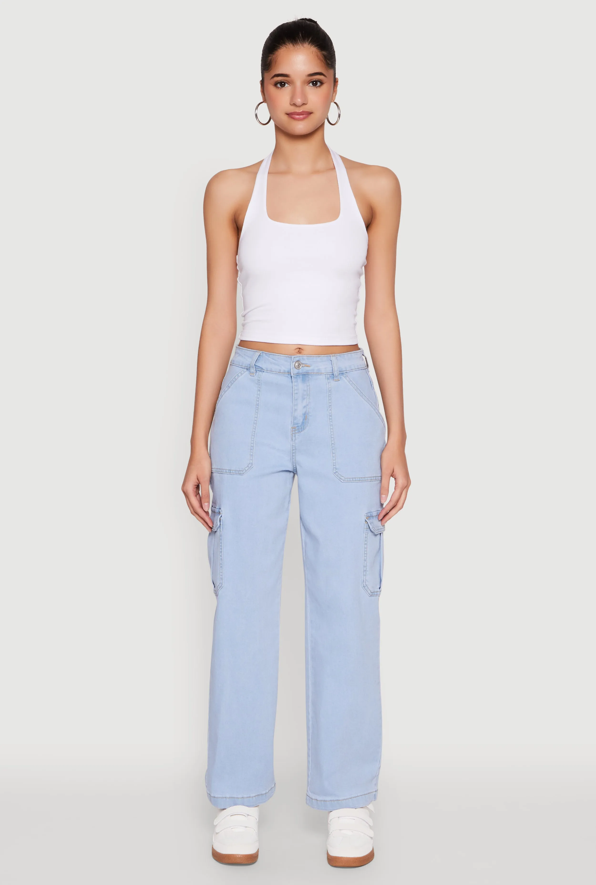 WAX Cargo Straight Leg Carpenter Jeans sold by Rainbow product image thumbnail 2