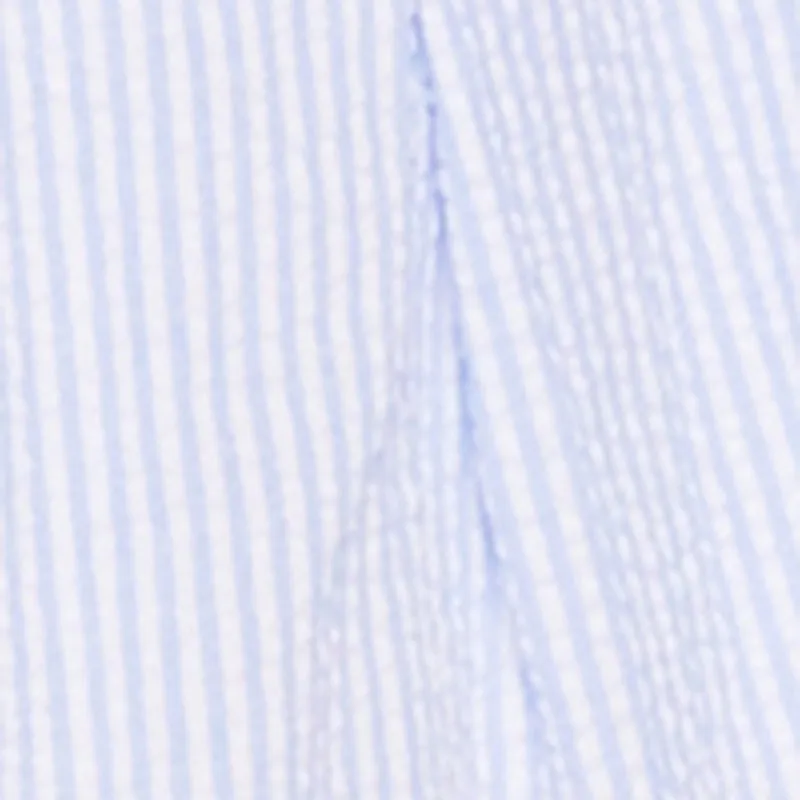 Striped Button Front Cropped Shirt sold by Rainbow product image thumbnail 4