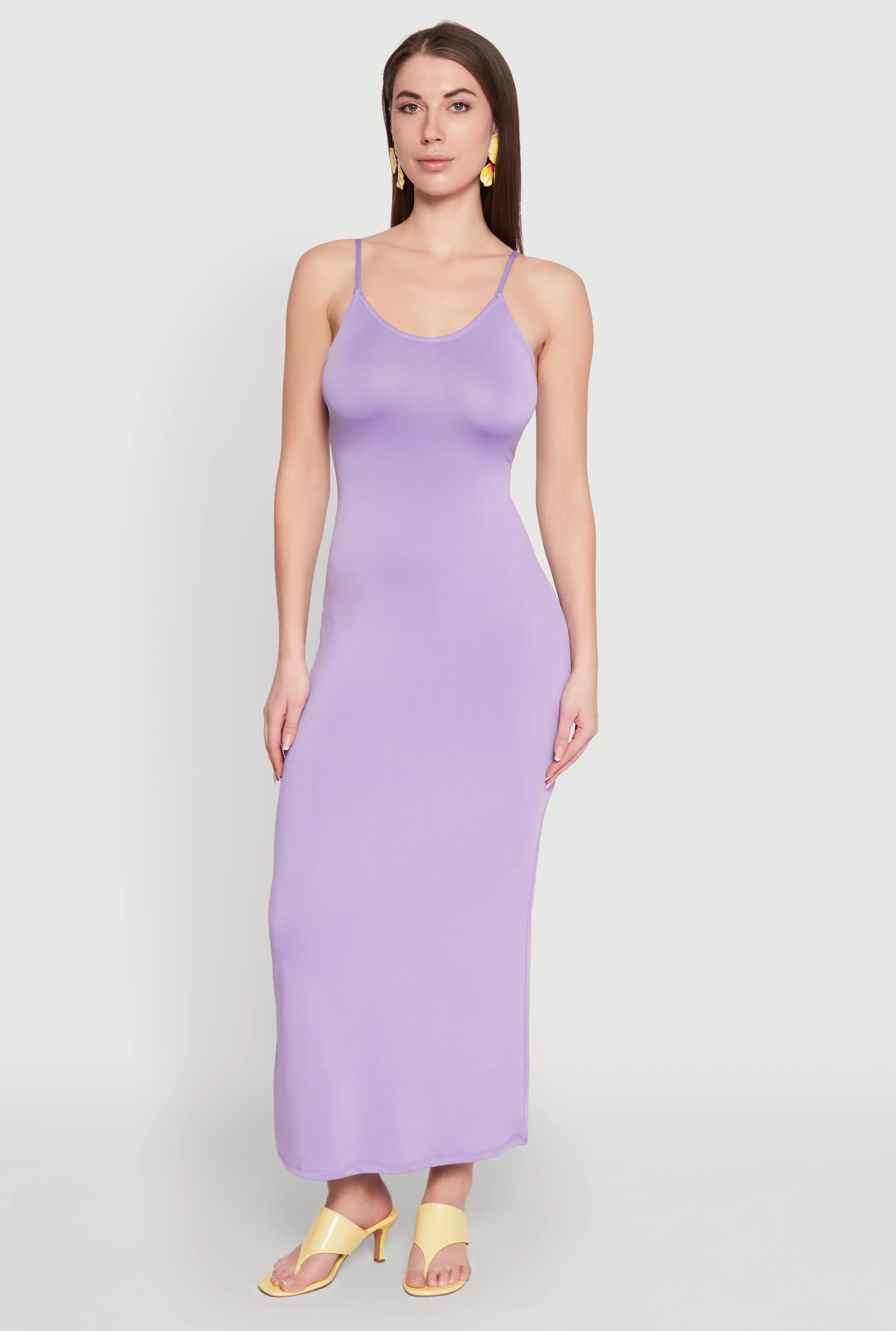 Scoop Neck Cami Maxi Dress sold by Rainbow product image thumbnail 2
