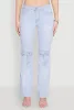 VIP Convertible Straight Leg Jeans sold by Rainbow