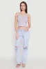 VIP Convertible Straight Leg Jeans sold by Rainbow