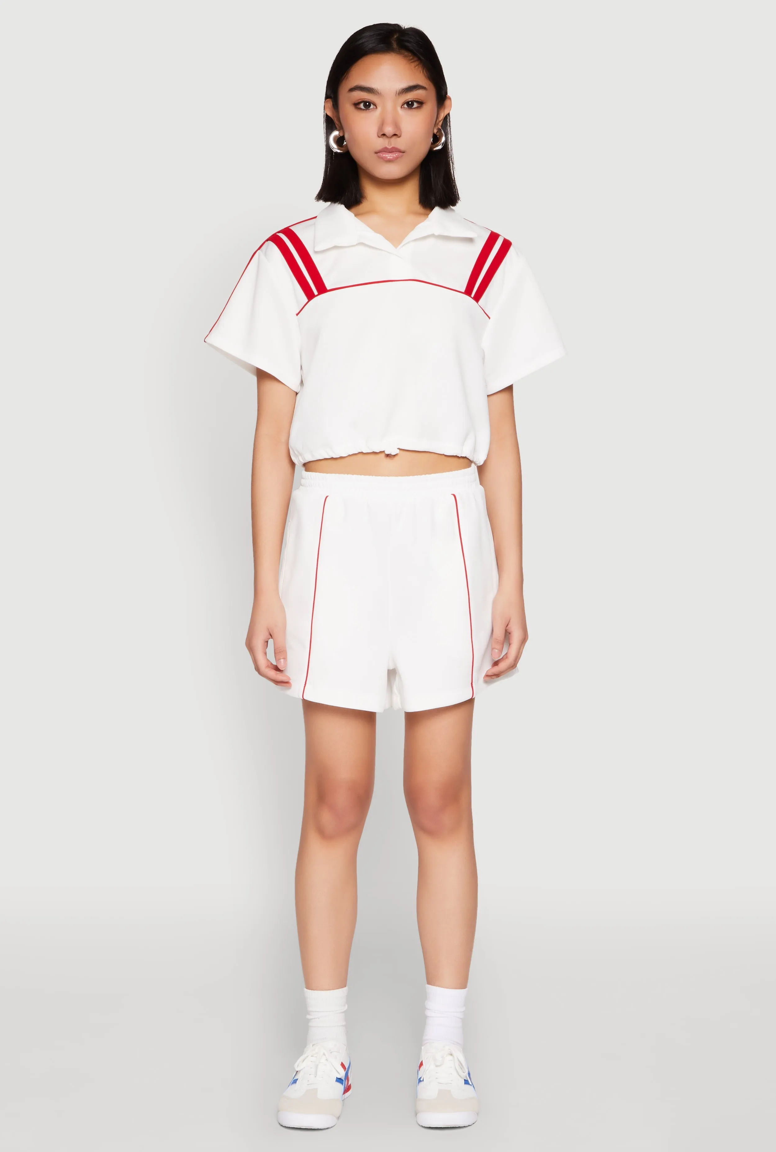 Contrast Piping Pocket Shorts sold by Rainbow product image thumbnail 2