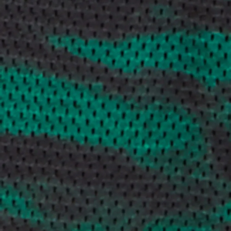 Jersey Mesh Graphic Zebra Print Wide Leg Pants sold by Rainbow product image thumbnail 4