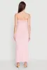 Scoop Neck Cami Maxi Dress sold by Rainbow