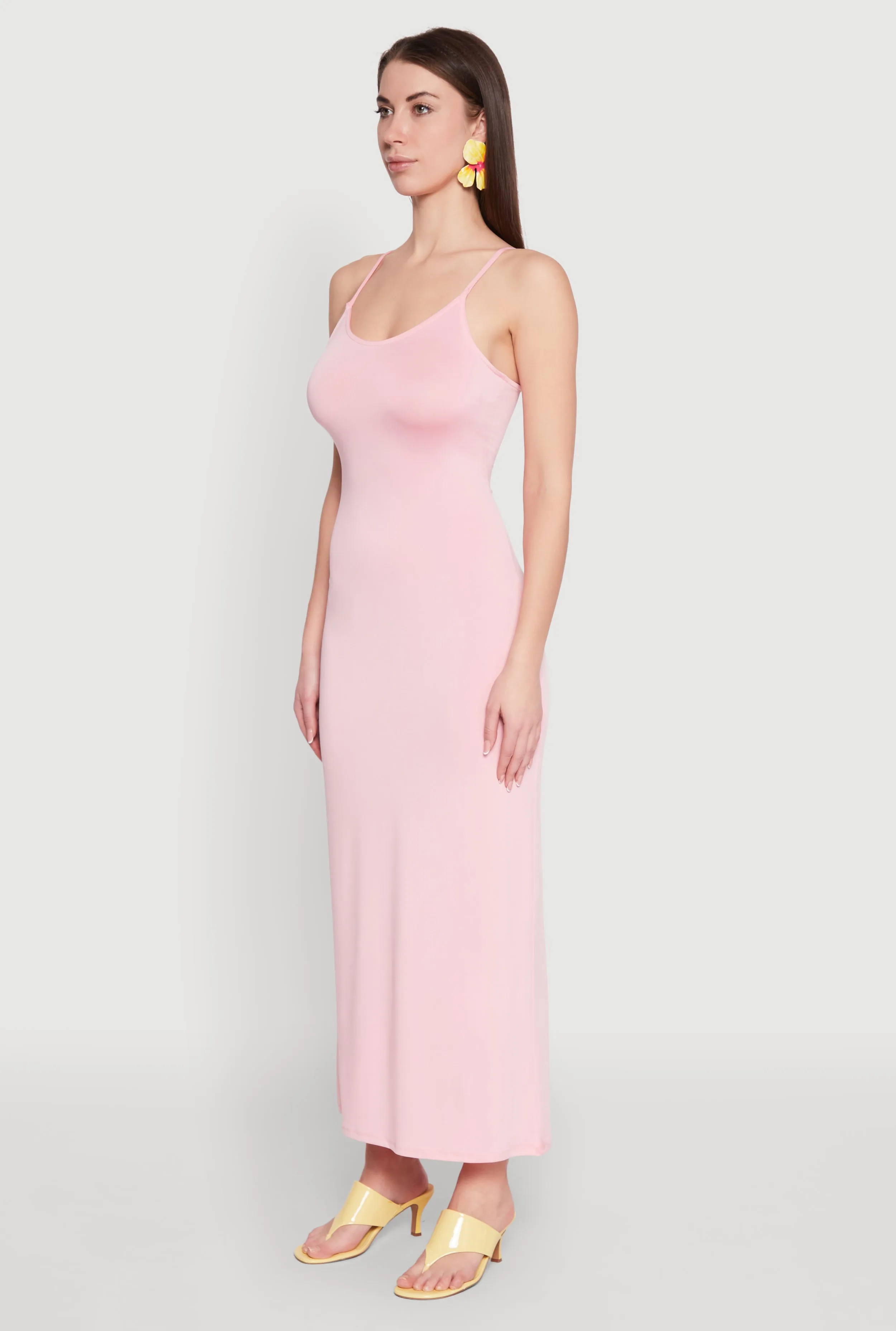 Scoop Neck Cami Maxi Dress sold by Rainbow product image thumbnail 3