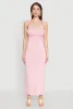 Scoop Neck Cami Maxi Dress sold by Rainbow