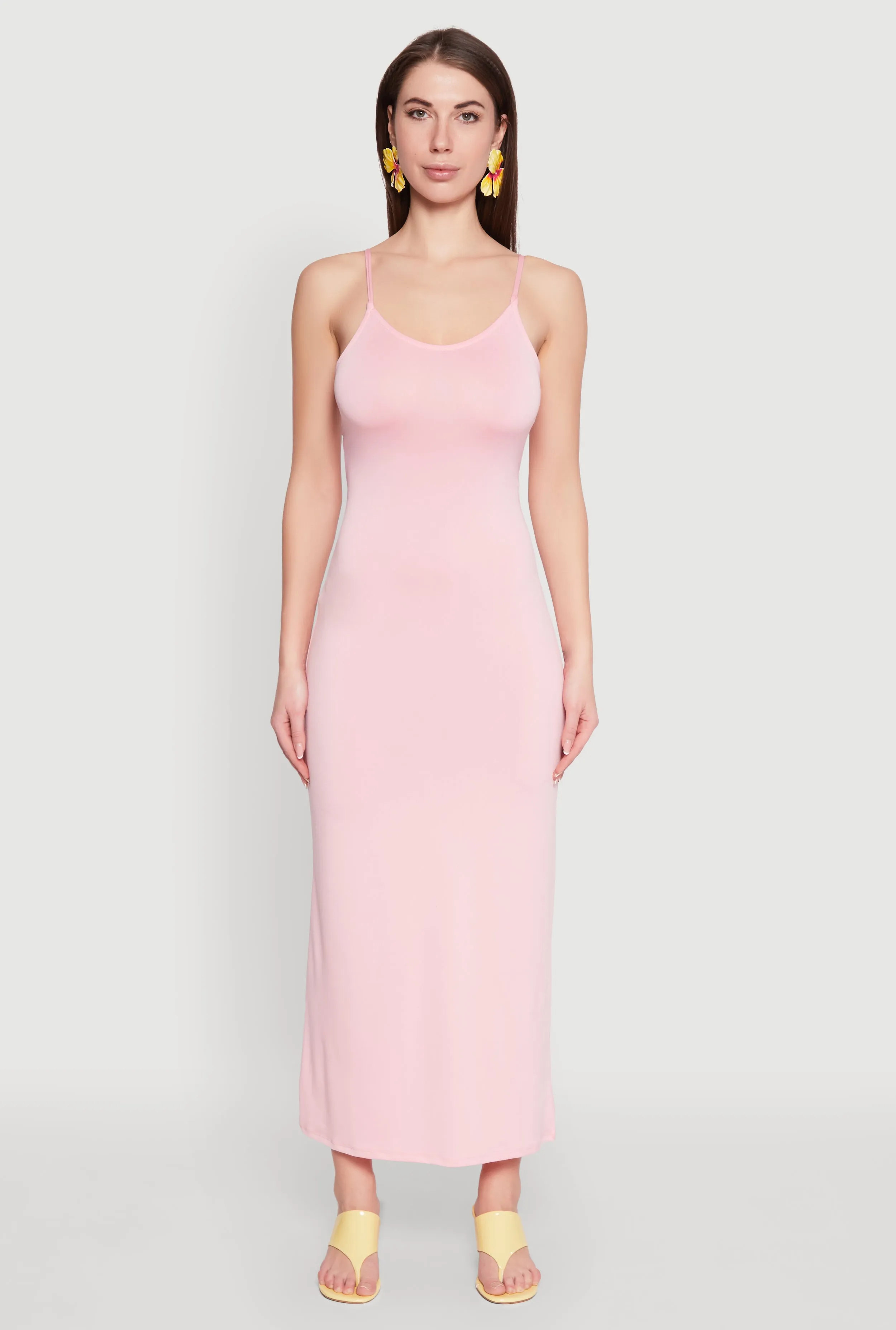 Scoop Neck Cami Maxi Dress sold by Rainbow product image thumbnail 2