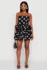 Spoon Jeans High Waisted Polka Dot Bubble Skirt sold by Rainbow