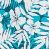 Plus Size Tropical Print Empire Waist Maxi Dress sold by Rainbow