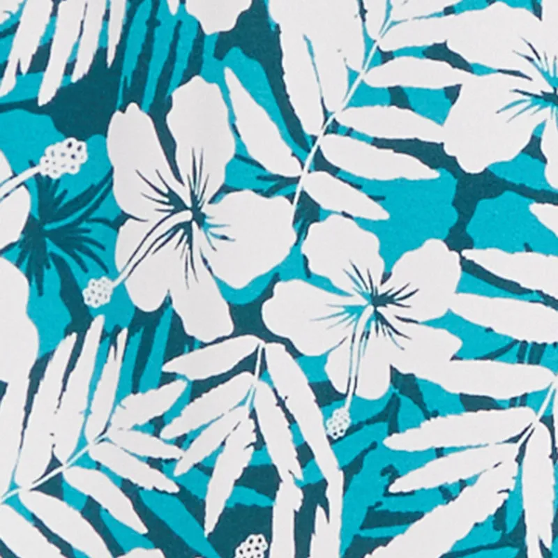 Plus Size Tropical Print Empire Waist Maxi Dress sold by Rainbow product image thumbnail 4