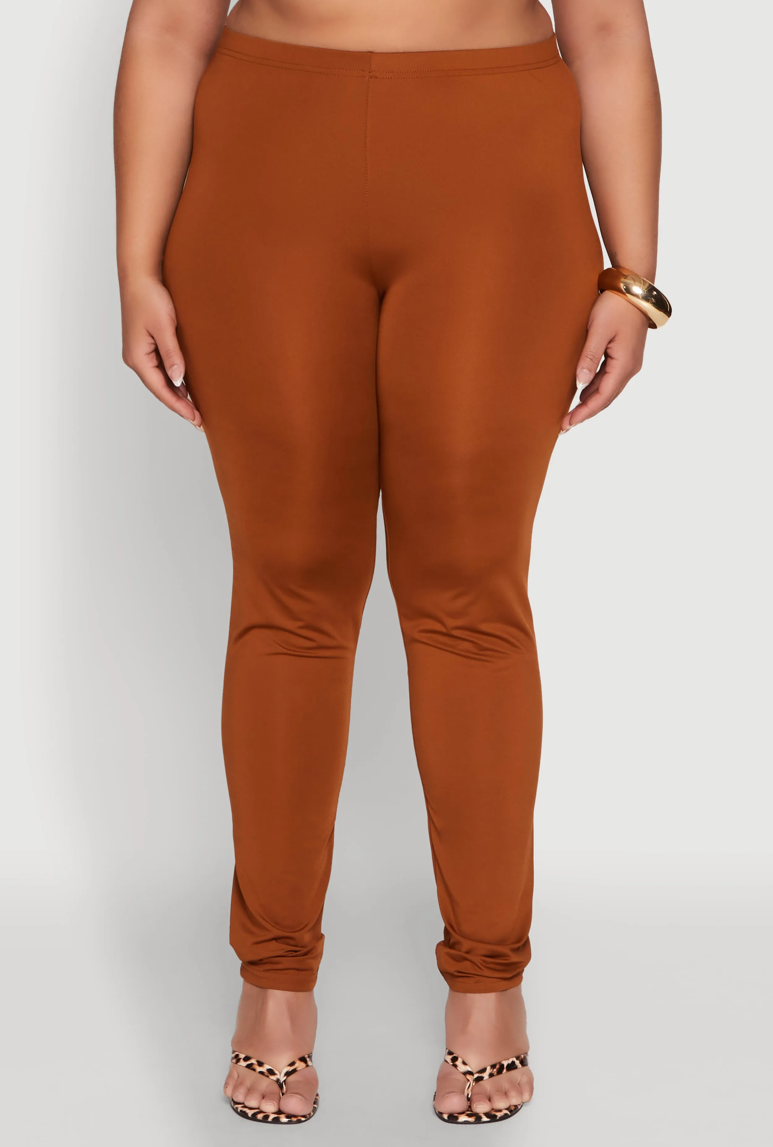 Plus Size Daisy High Waist Leggings sold by Rainbow product image thumbnail 3