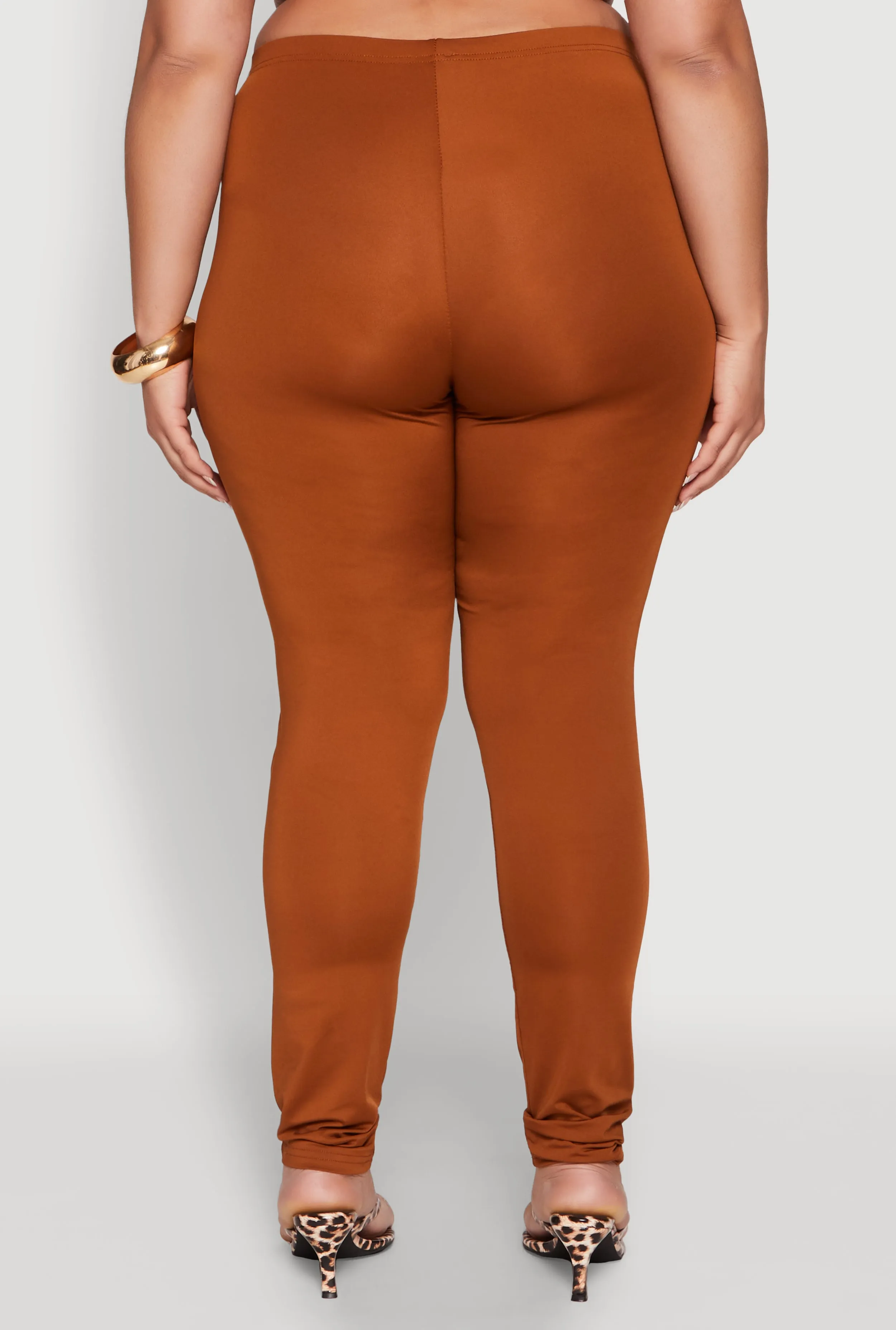 Plus Size Daisy High Waist Leggings sold by Rainbow product image thumbnail 5