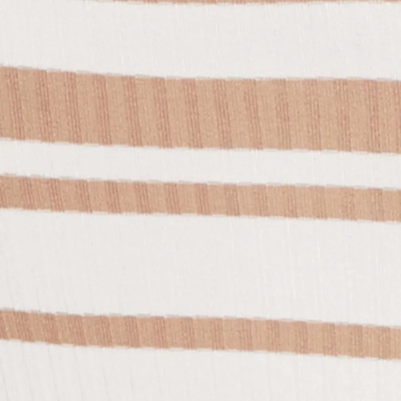 Almost Famous Off the Shoulder Striped Dress sold by Rainbow product image thumbnail 4