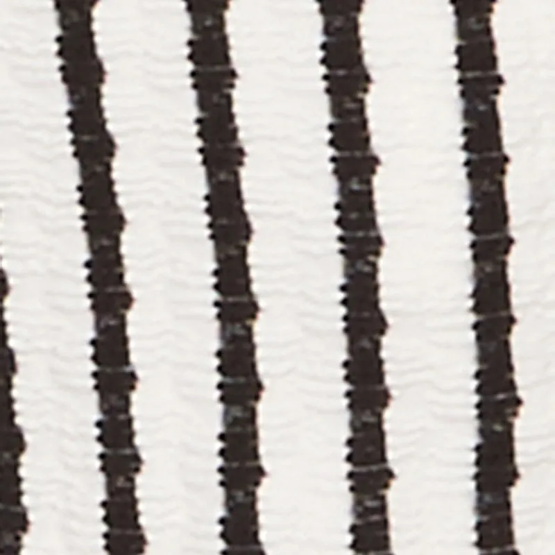 Striped Collared Crop Top sold by Rainbow product image thumbnail 4