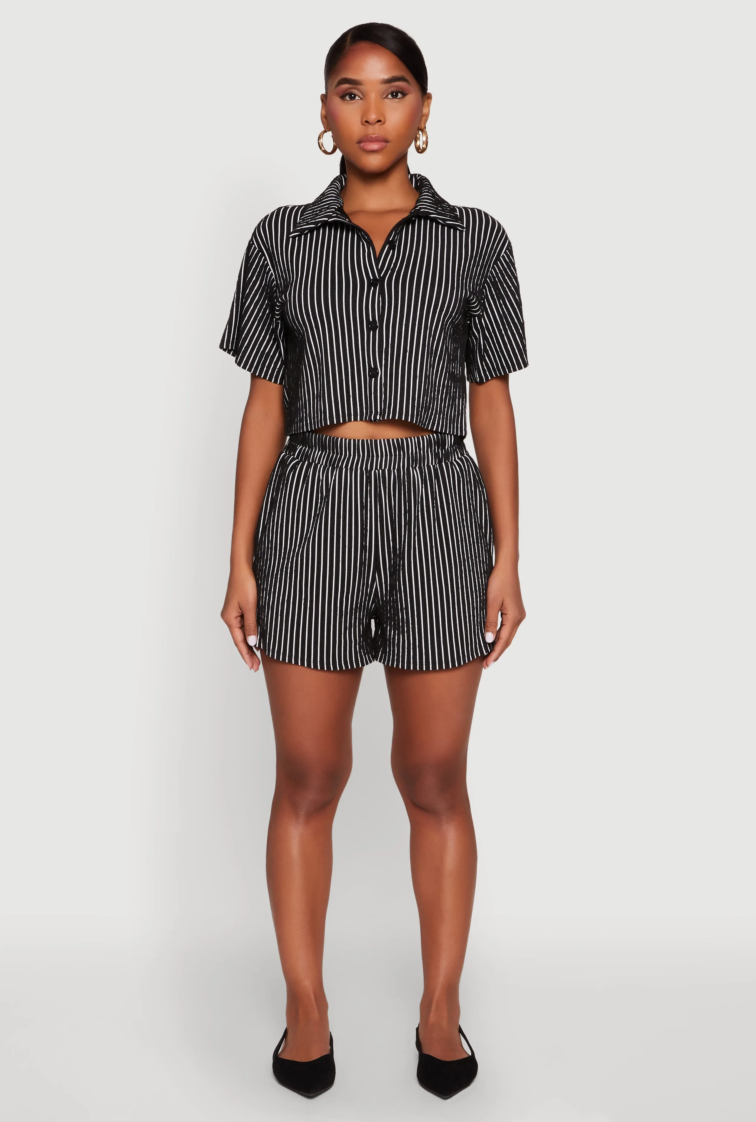 Striped Shorts sold by Rainbow product image thumbnail 2