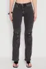 VIP Convertible Straight Leg Jeans sold by Rainbow