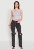 VIP Convertible Straight Leg Jeans sold by Rainbow