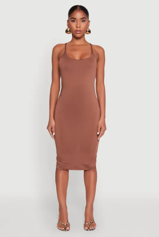 Scoop Neck Cami Dress sold by Rainbow