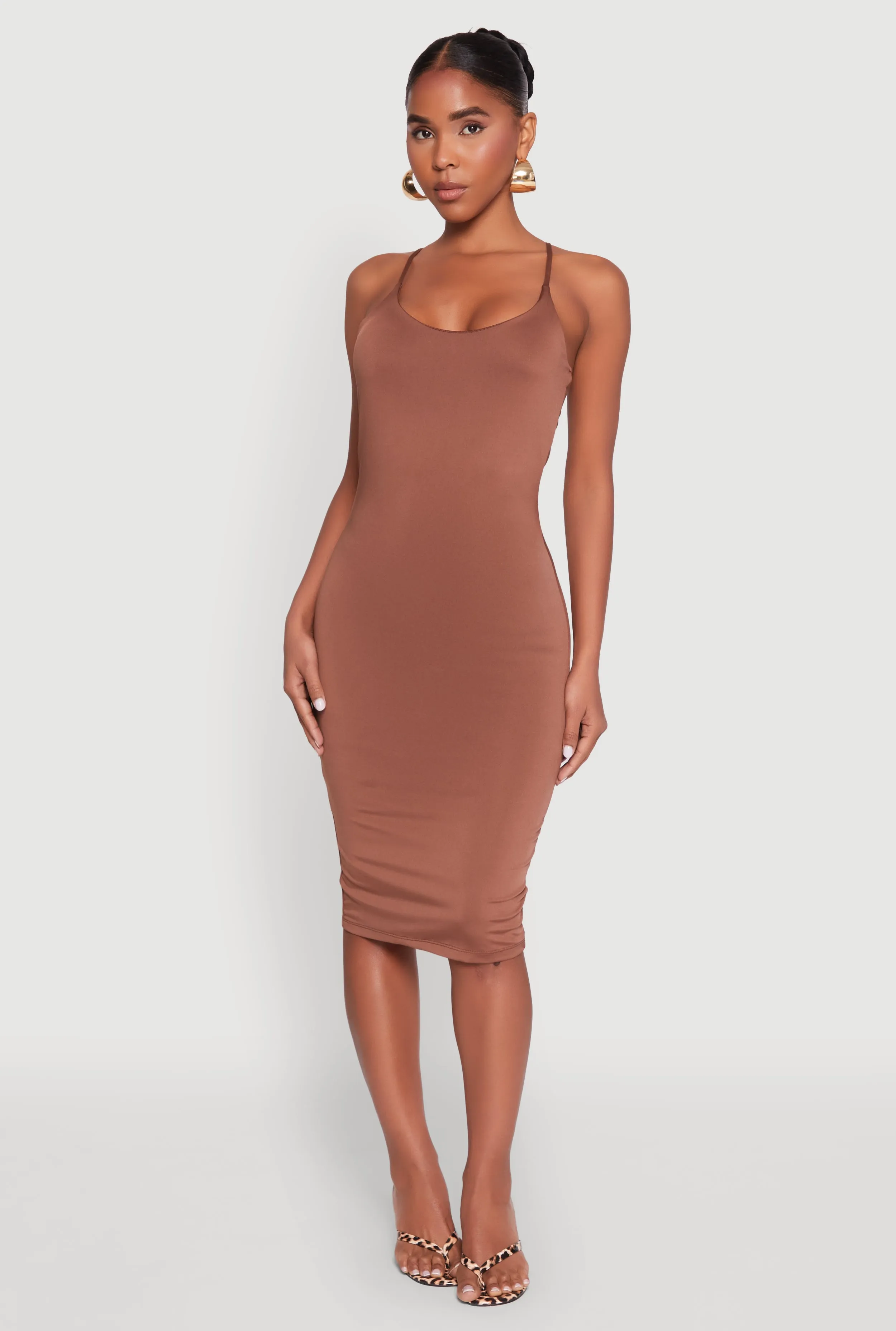 Scoop Neck Cami Dress sold by Rainbow product image thumbnail 2