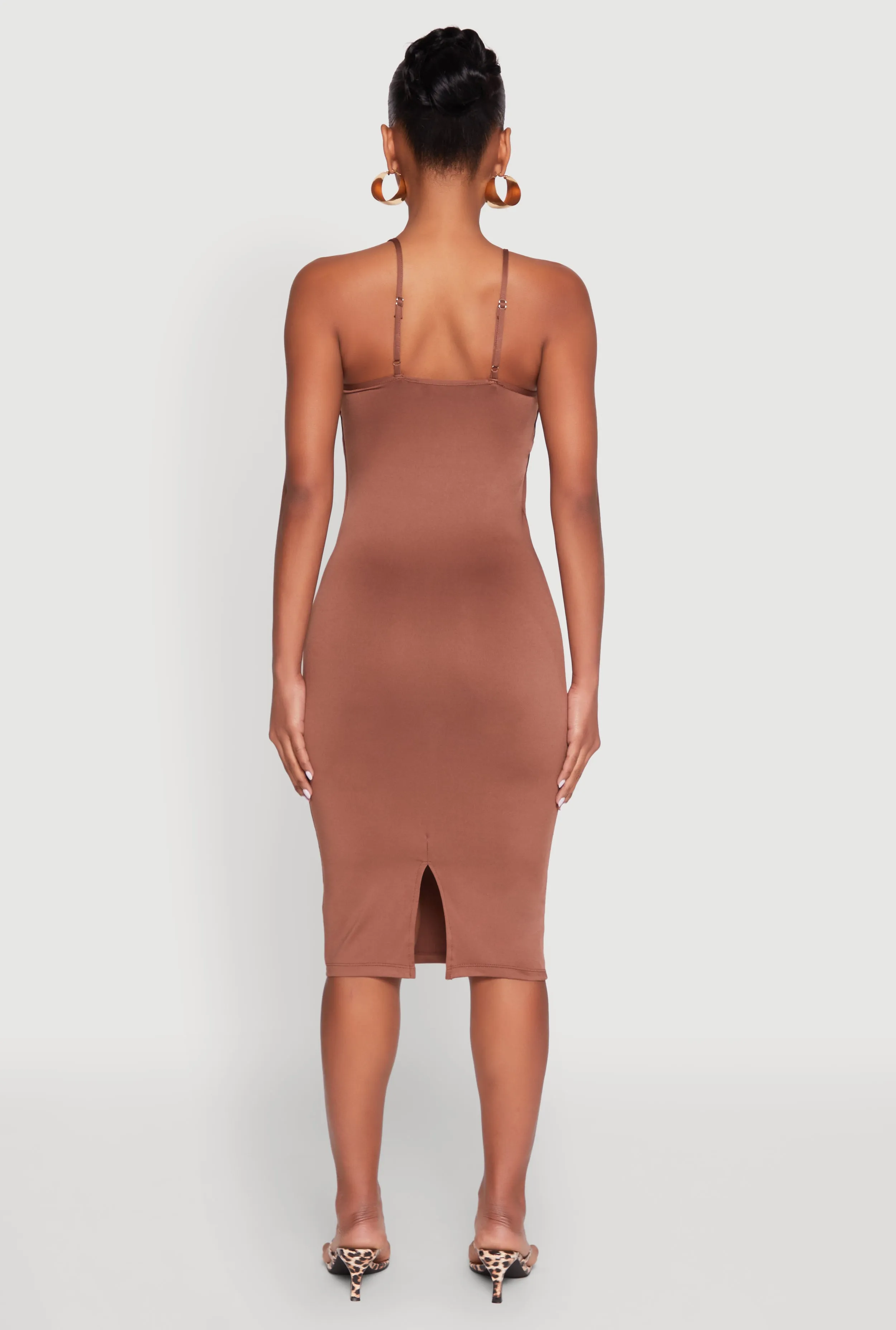 Scoop Neck Cami Dress sold by Rainbow product image thumbnail 5