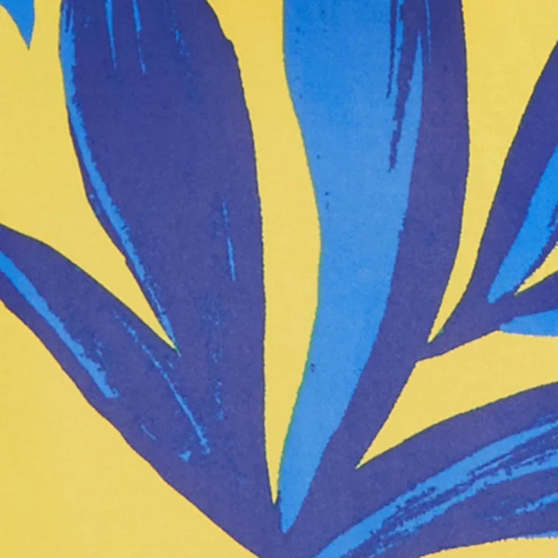 Leaf Print Drawstring Side Cut Out Dress sold by Rainbow product image thumbnail 4