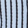 Striped Collared Crop Top sold by Rainbow