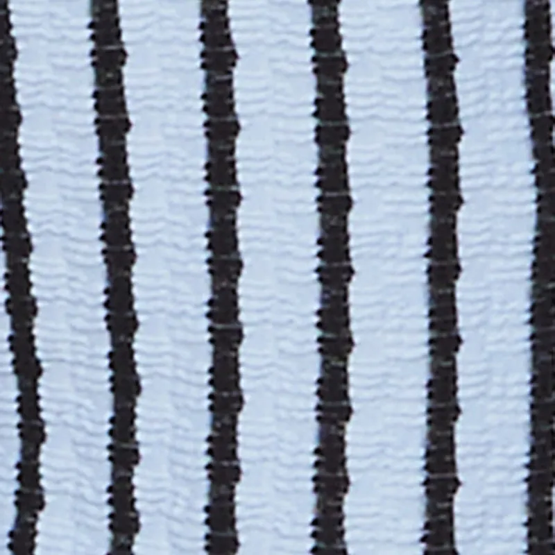 Striped Collared Crop Top sold by Rainbow product image thumbnail 4