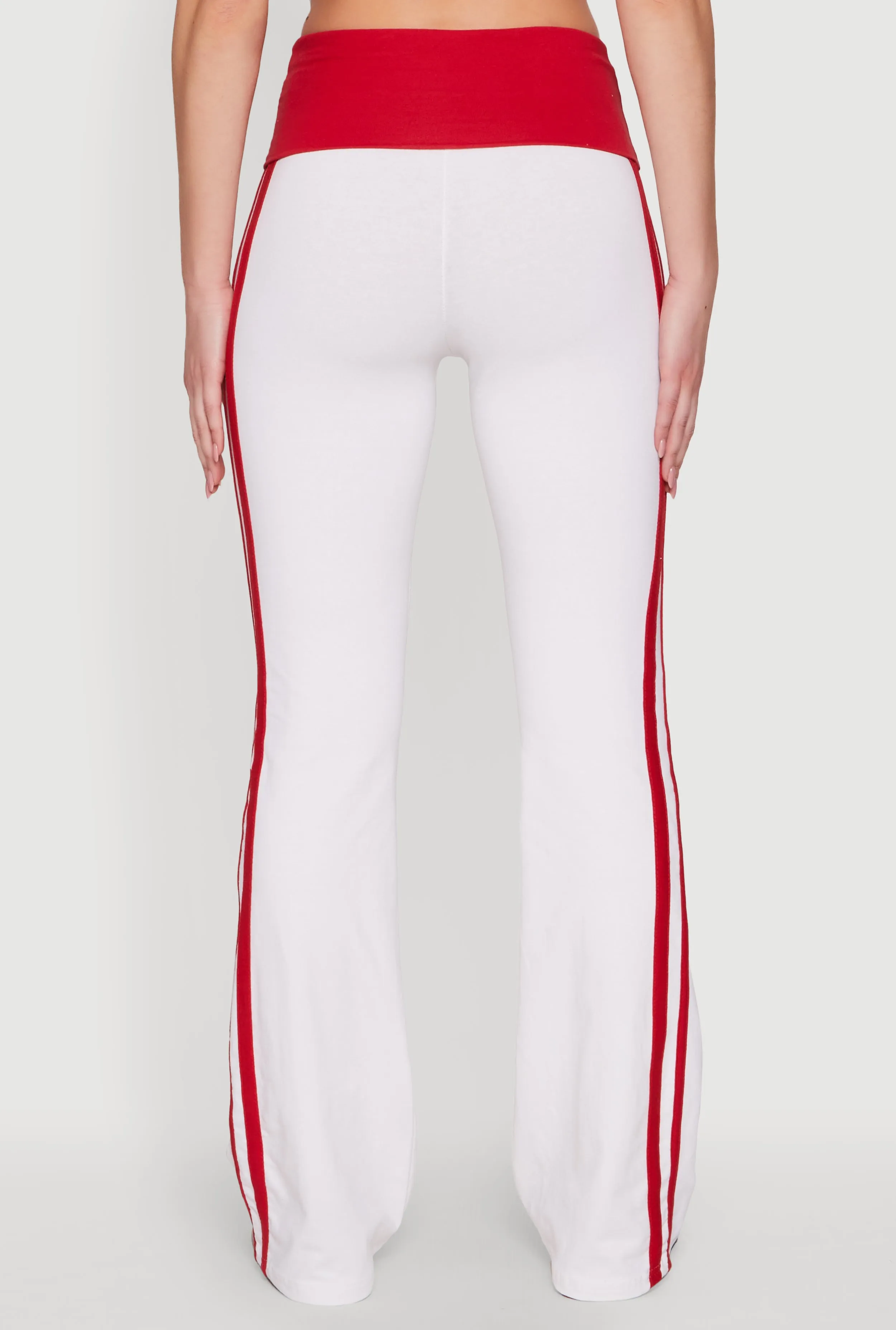 Varsity Stripe Graphic Print Pants sold by Rainbow product image thumbnail 5