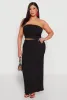 Plus Size Textured Knit Tube Top sold by Rainbow
