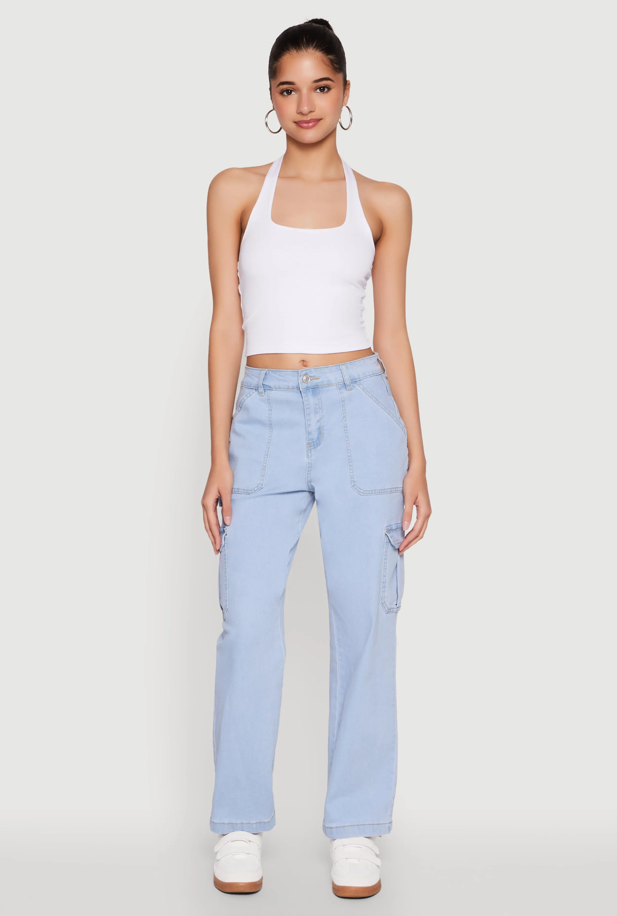 Basic Halter Top sold by Rainbow