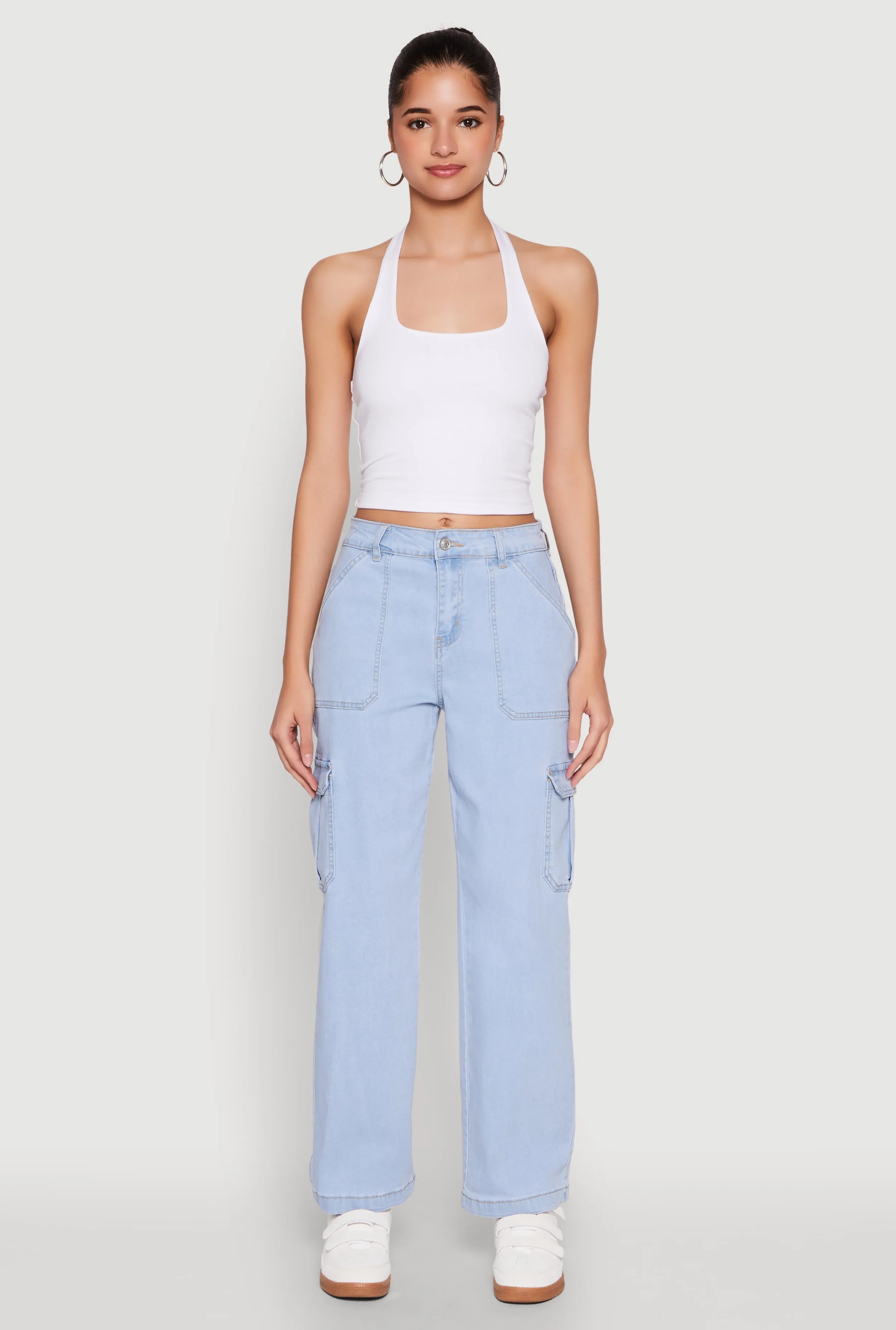 Basic Halter Top sold by Rainbow product image thumbnail 3