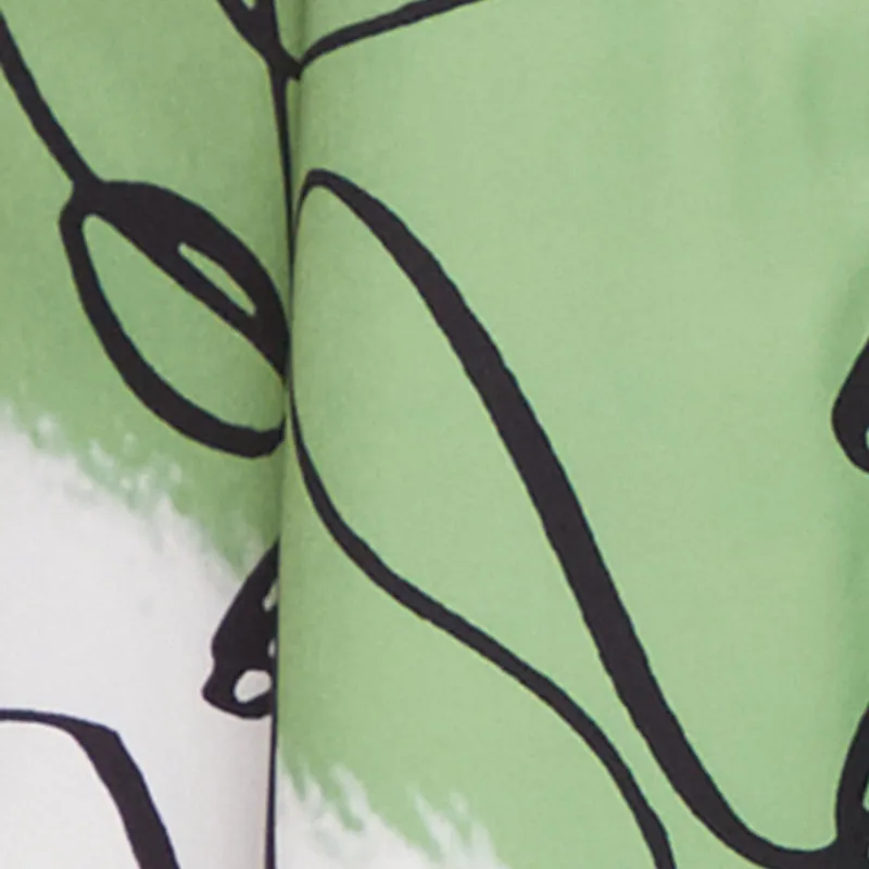 Plus Size Abstract Faces Button Front Maxi Top sold by Rainbow product image thumbnail 4