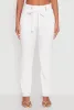 Crepe Knit Tie Front Dress Pants sold by Rainbow