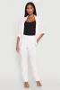 Crepe Knit Tie Front Dress Pants sold by Rainbow
