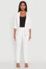 Crepe Knit Tie Front Dress Pants sold by Rainbow