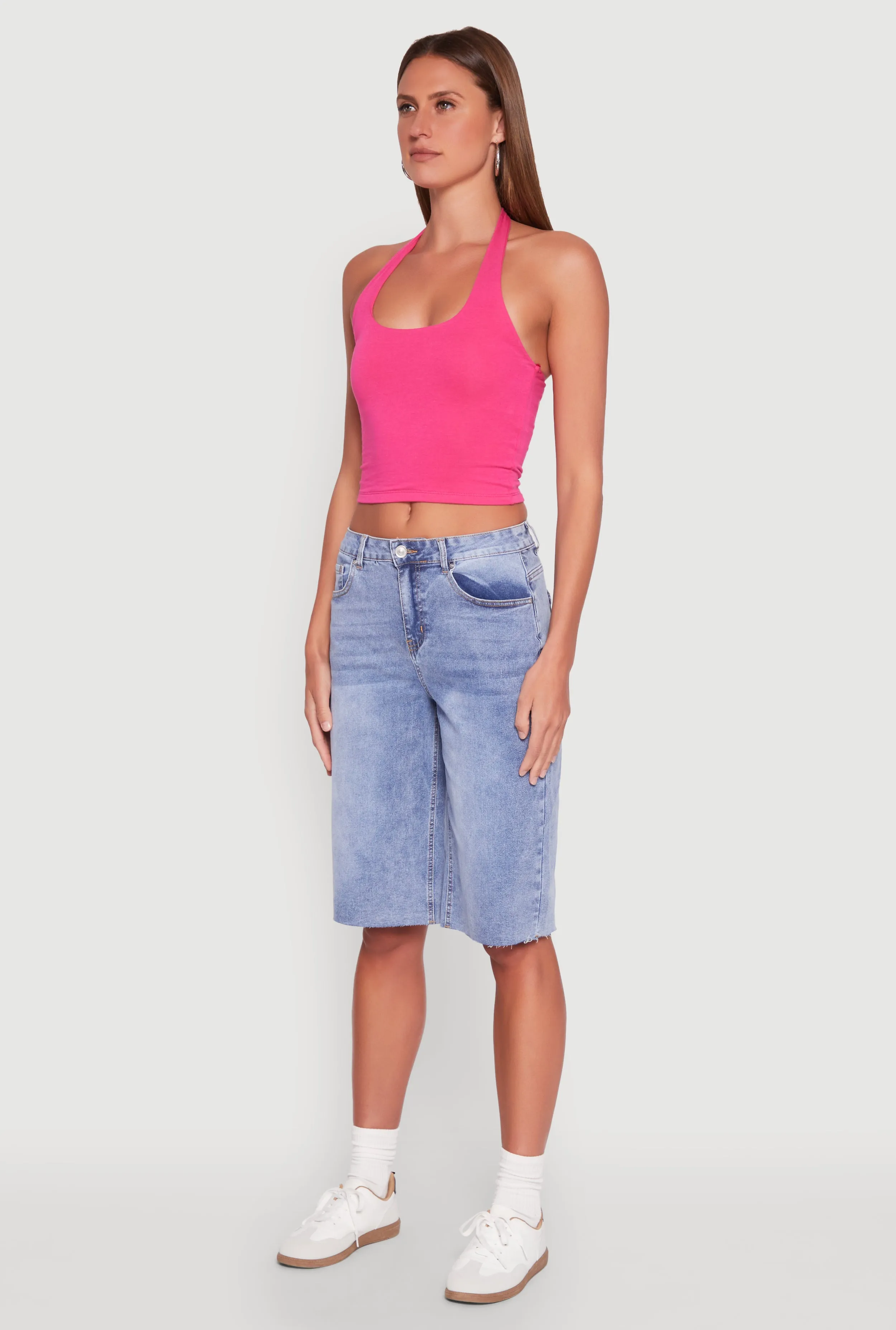 Basic Halter Top sold by Rainbow product image thumbnail 5