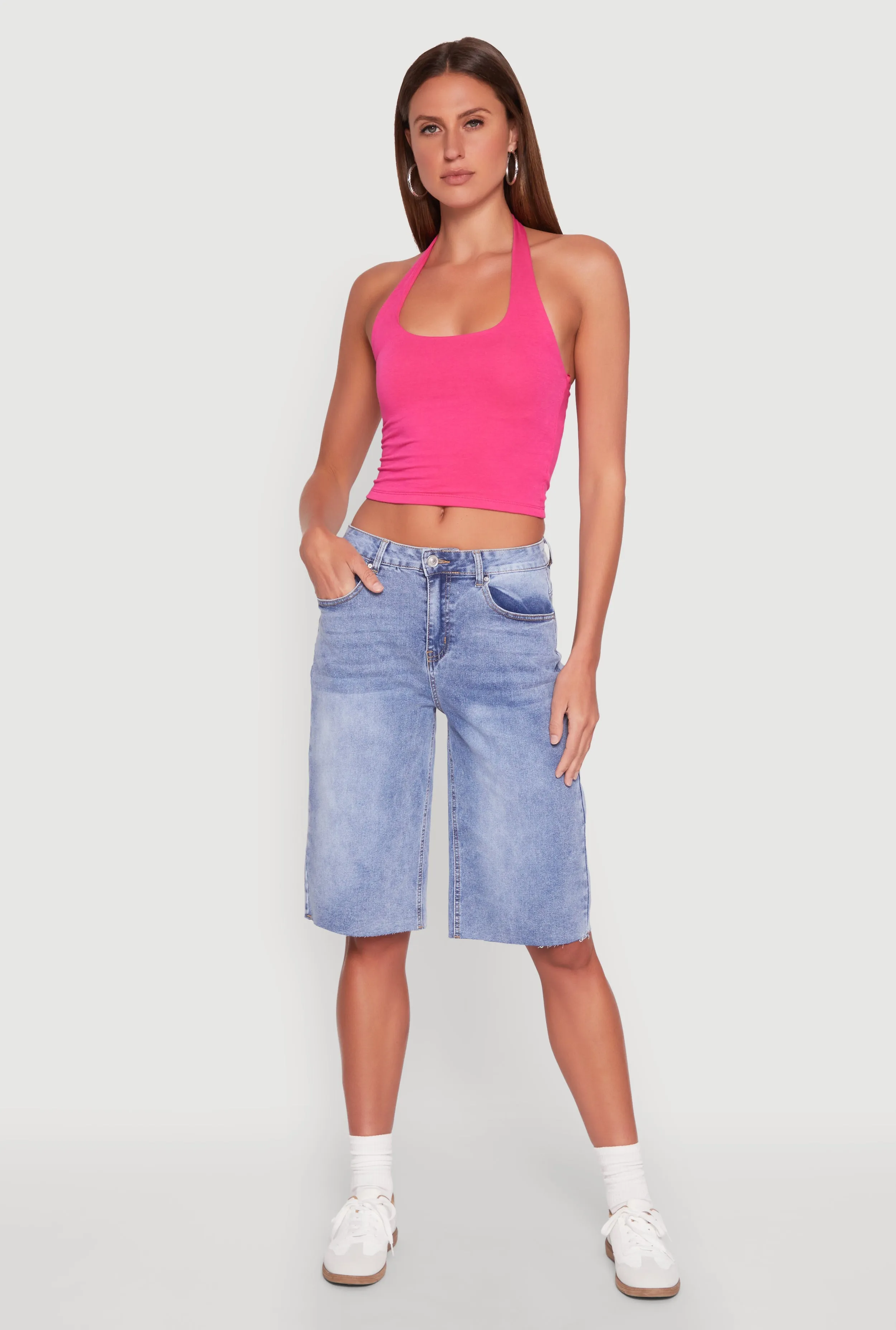 Basic Halter Top sold by Rainbow