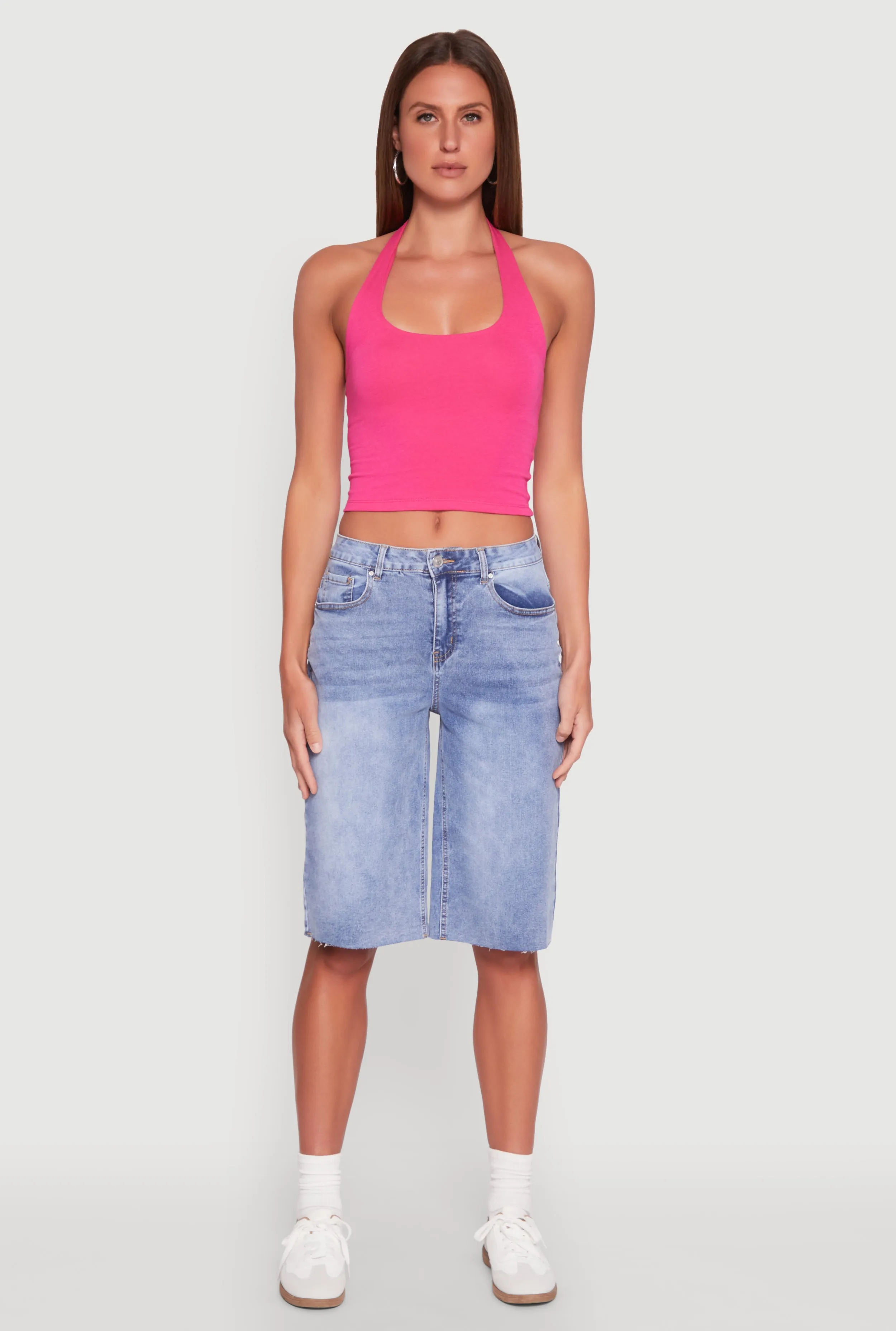 Basic Halter Top sold by Rainbow product image thumbnail 3
