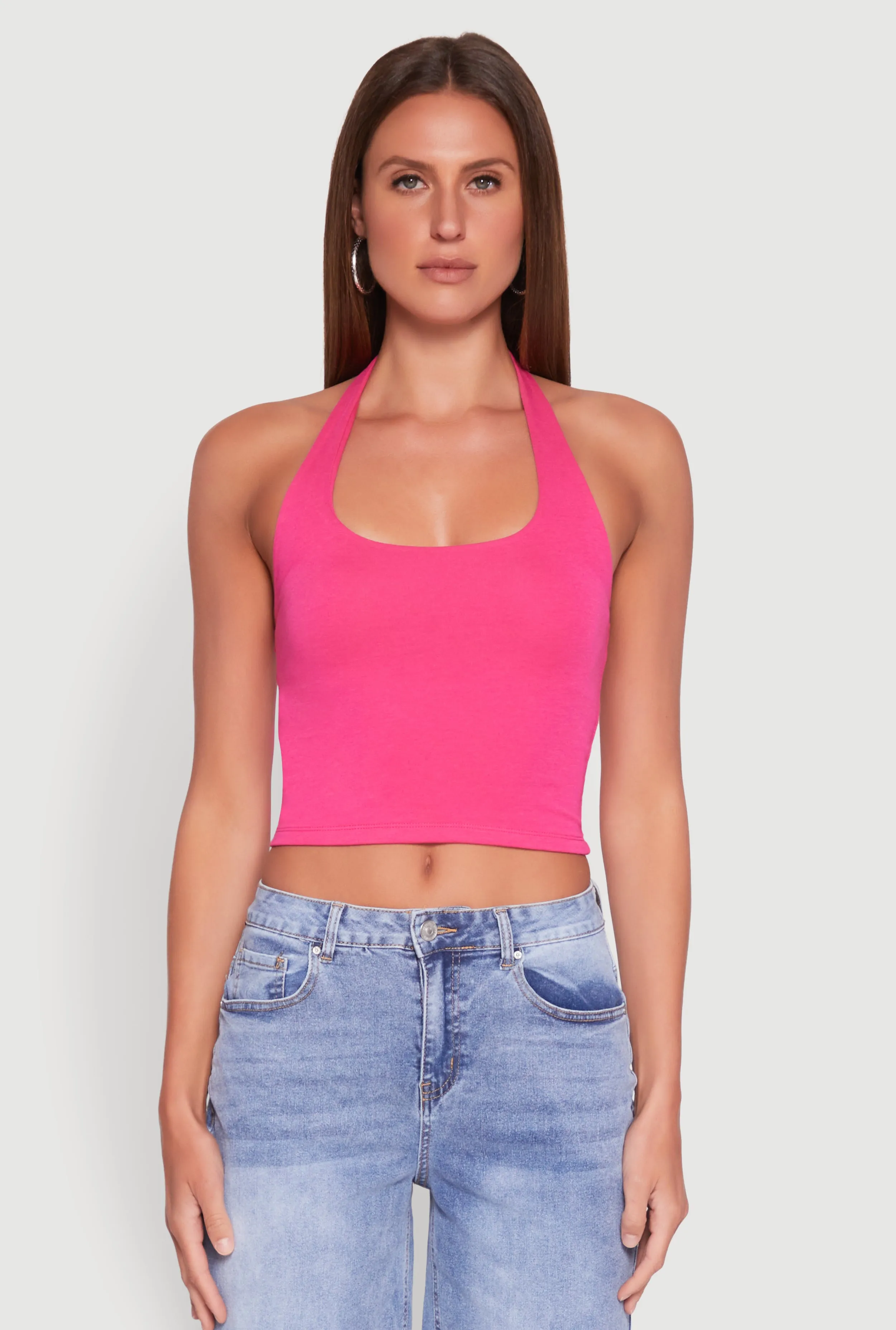 Basic Halter Top sold by Rainbow product image thumbnail 2