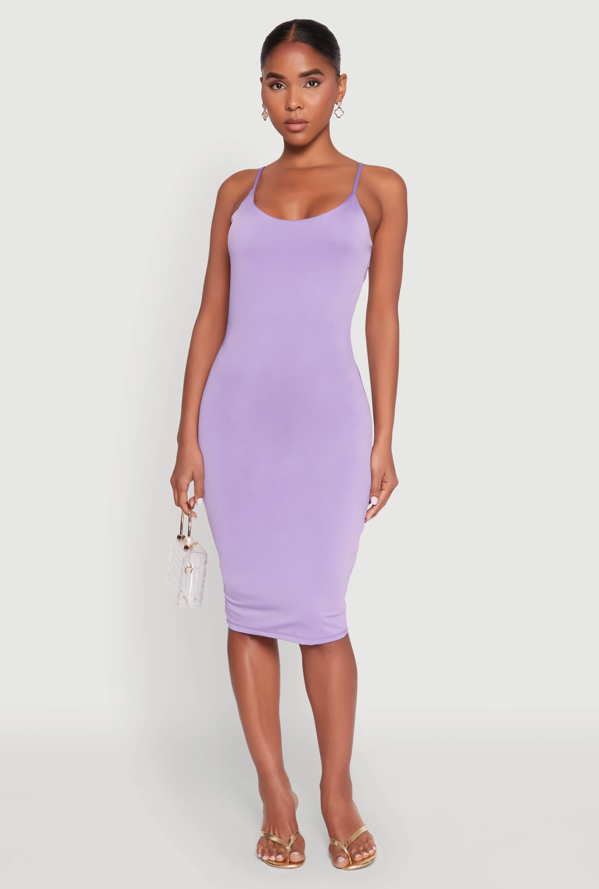 Scoop Neck Cami Dress sold by Rainbow