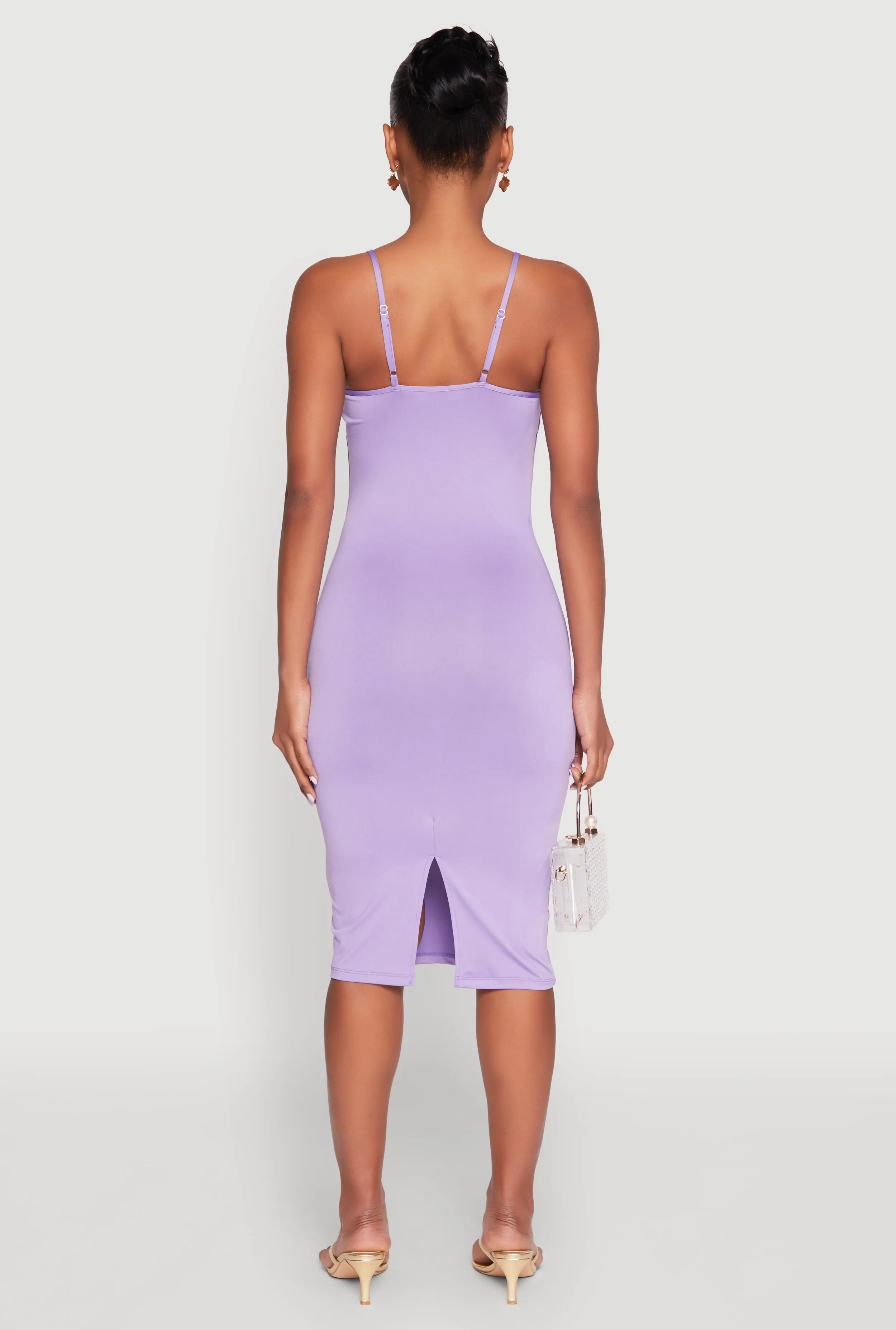 Scoop Neck Cami Dress sold by Rainbow product image thumbnail 5