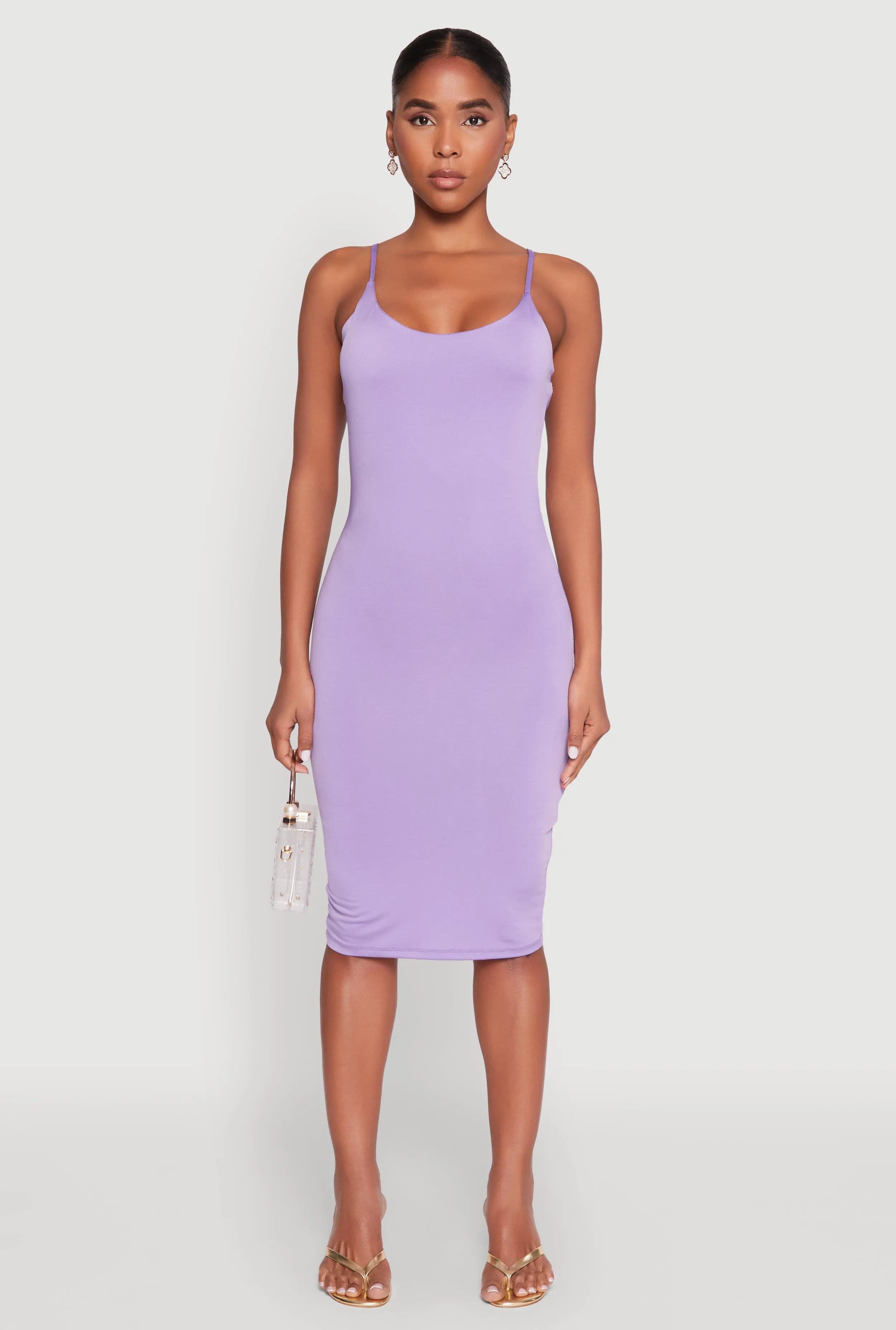 Scoop Neck Cami Dress sold by Rainbow product image thumbnail 2