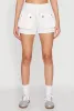 High Waist Cargo Pocket Sweatshorts sold by Rainbow