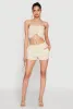 Almost Famous Smocked Waist Shorts sold by Rainbow