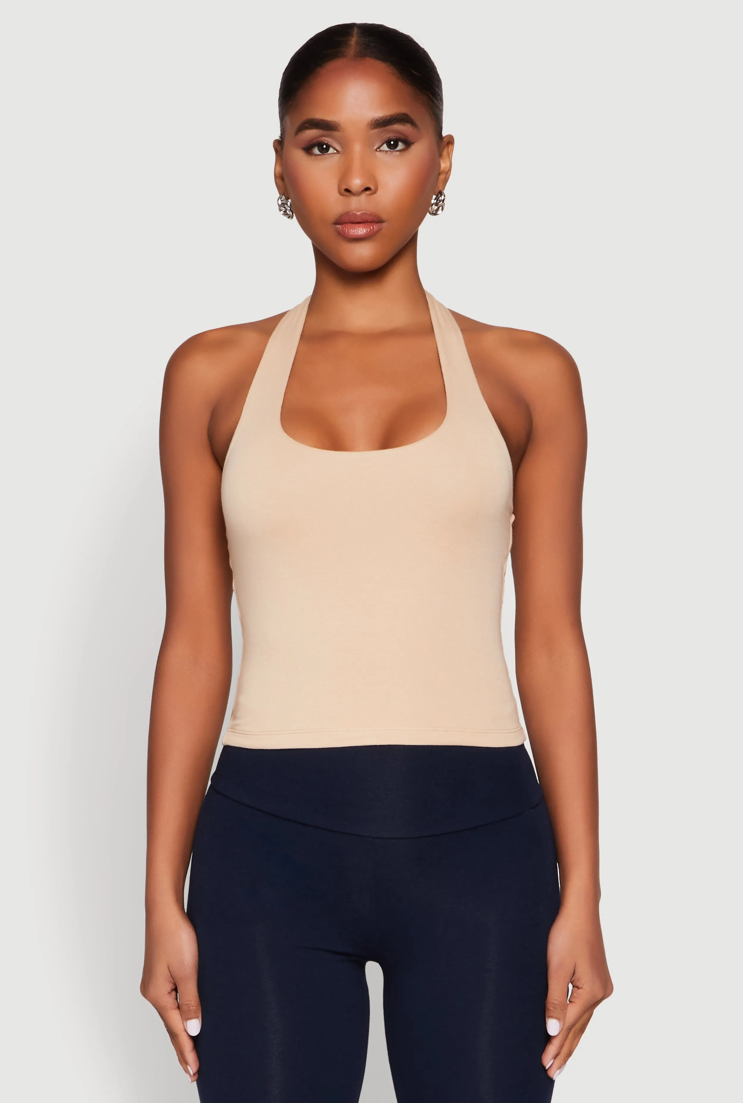 Basic Halter Top sold by Rainbow product image thumbnail 2