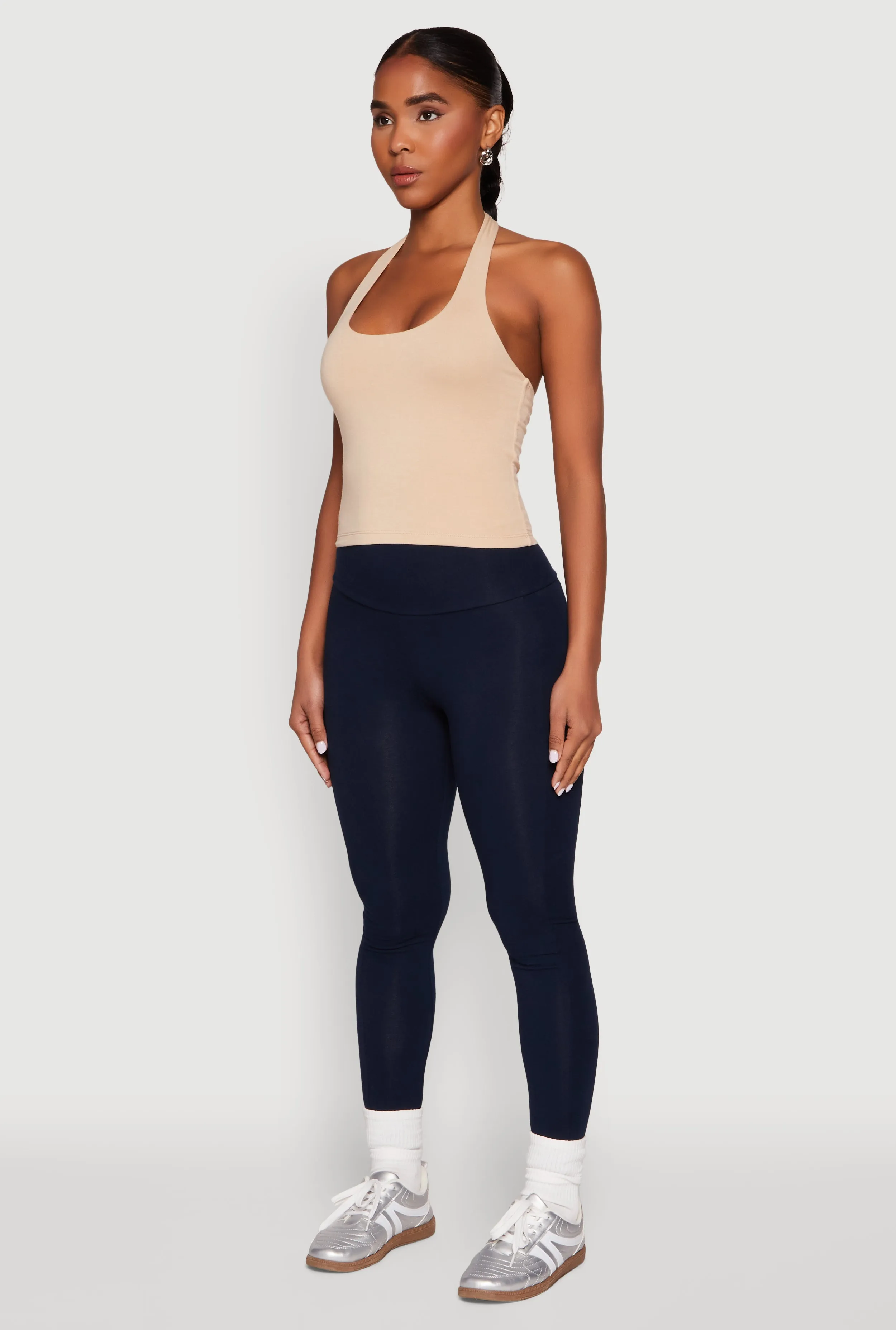 Basic Halter Top sold by Rainbow product image thumbnail 5