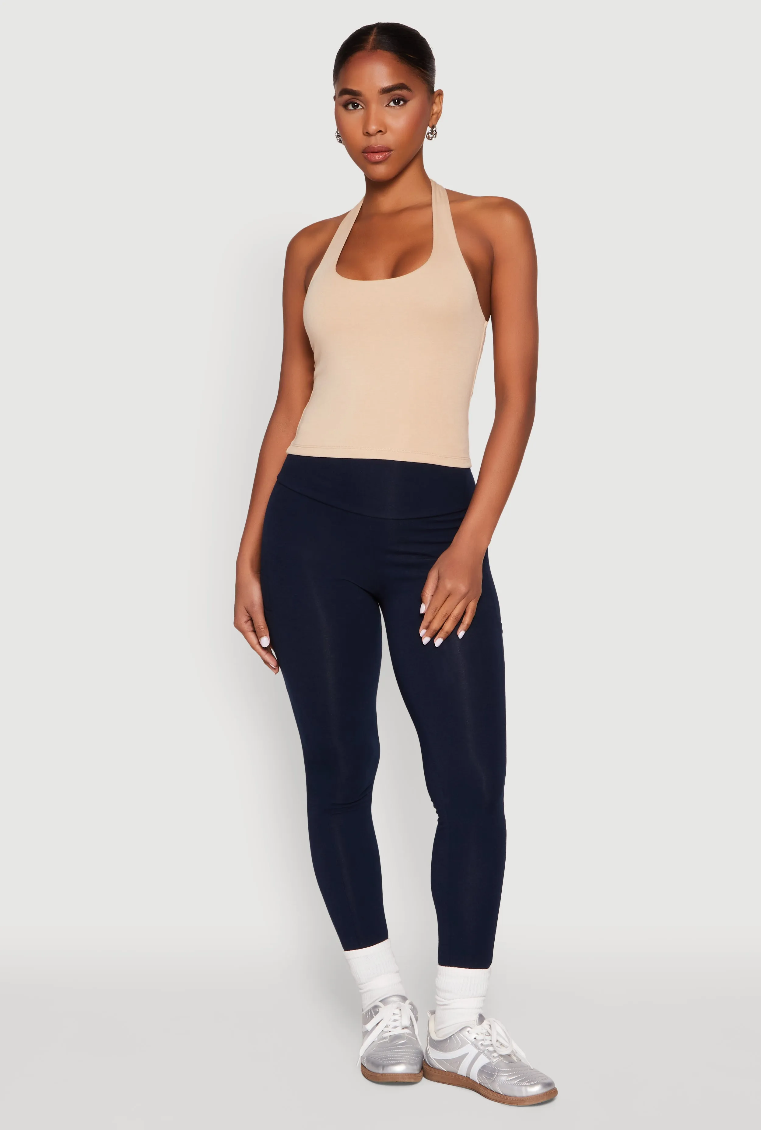 Basic Halter Top sold by Rainbow