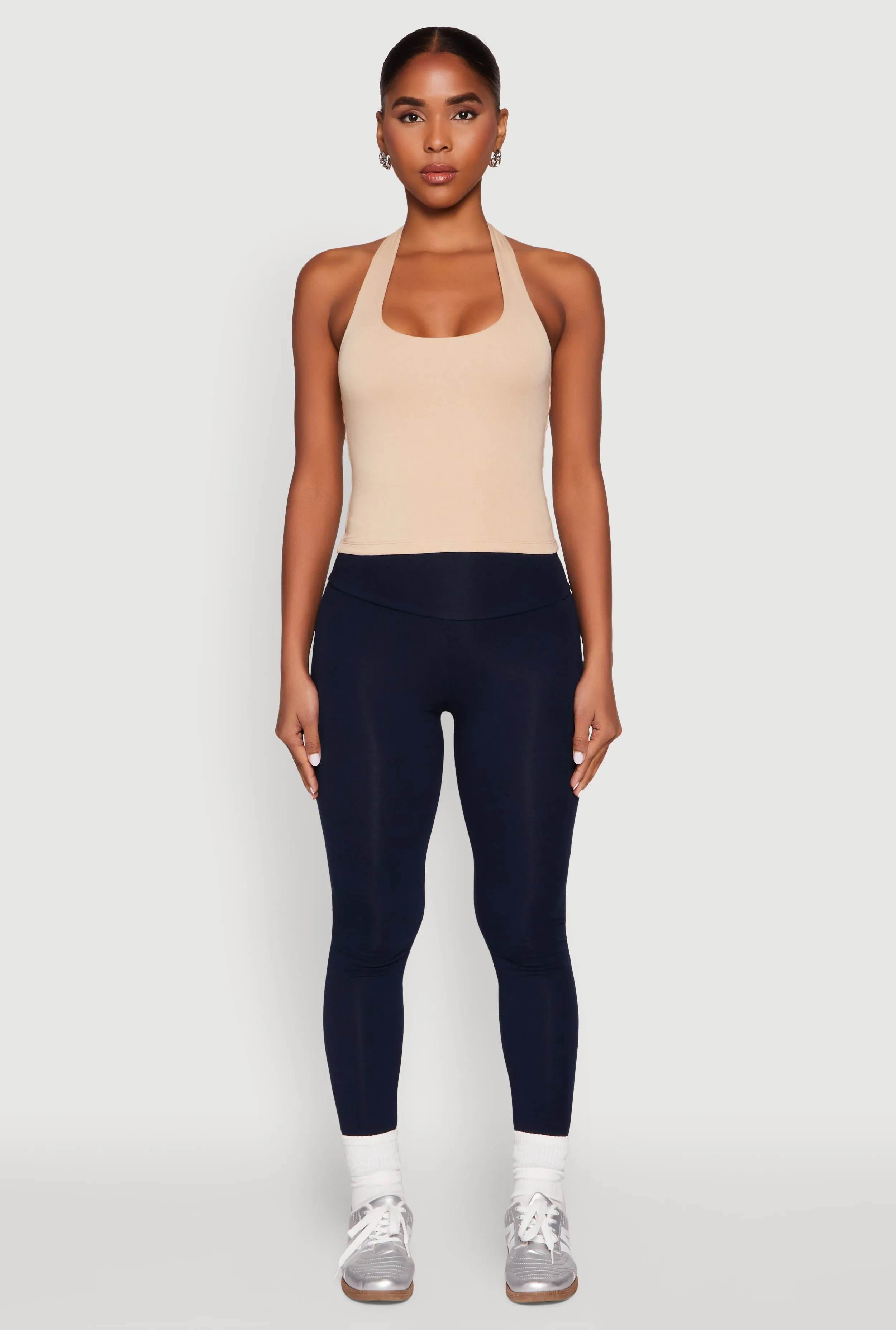 Basic Halter Top sold by Rainbow product image thumbnail 3