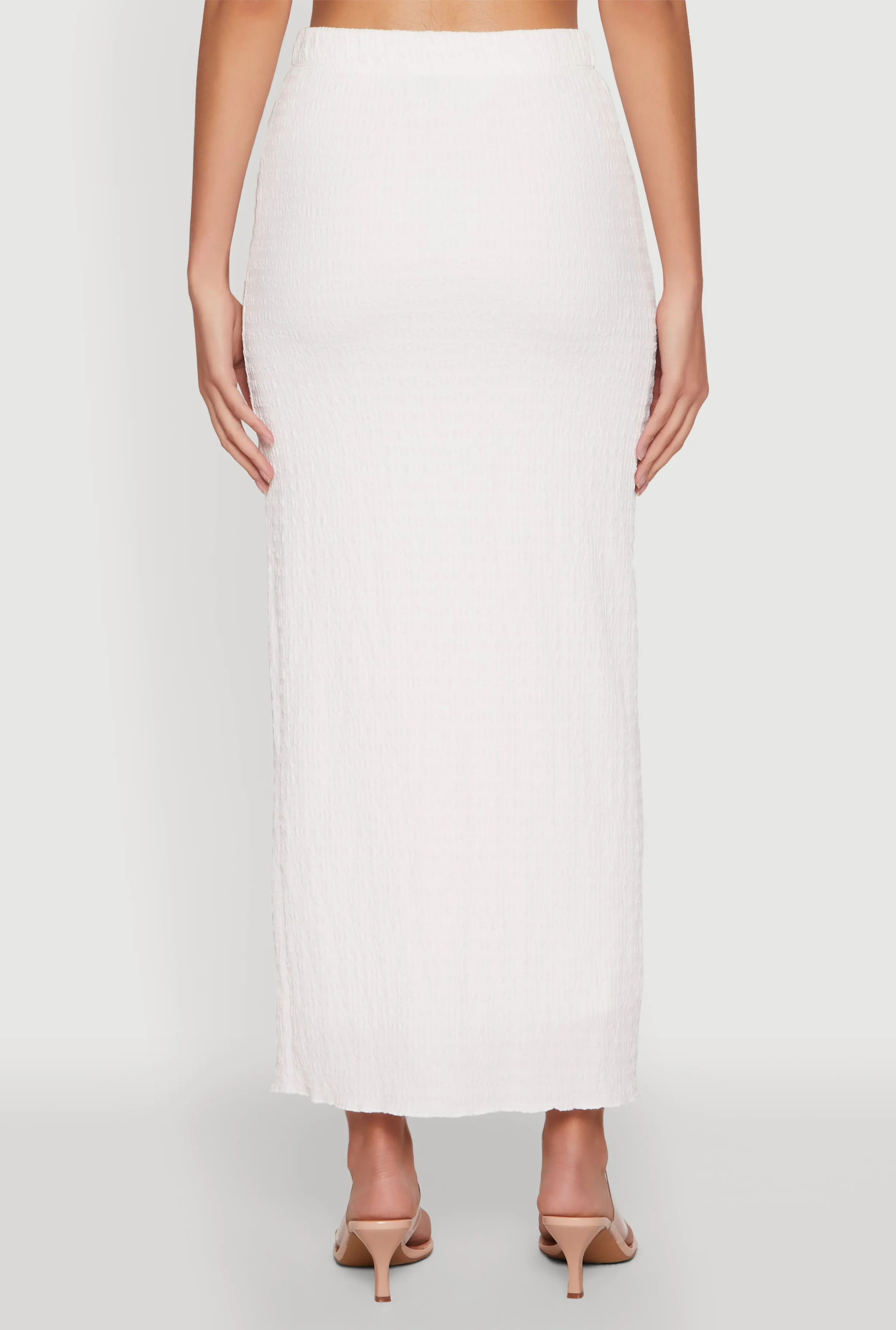 Almost Famous Textured Knit Maxi Skirt sold by Rainbow product image thumbnail 5